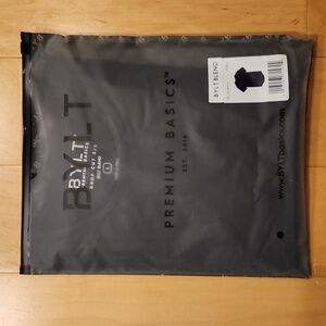 BYLT Short Sleeve Navy Shirt (size - L)